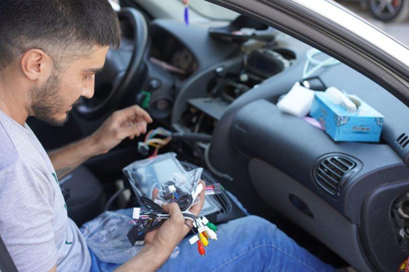 آموزش نصب سیستم صوتی خودرو از صفر تا صد