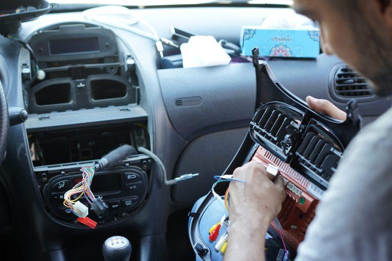 آموزش نصب سیستم صوتی خودرو از صفر تا صد