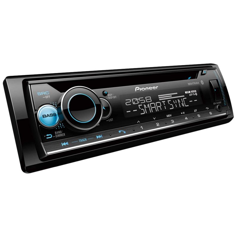 (پخش) ضبط پایونیر 5250 مدل Pioneer DEH-S5250BT