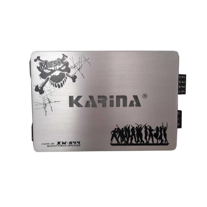 آمپلی فایر کارینا مدل KARINA XW-644 3 آمپلی فایر کارینا مدل KARINA XW-644