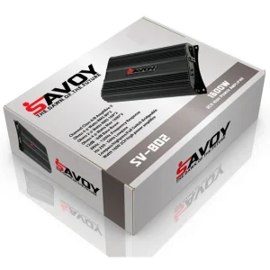 آمپلی فایر 2 کانال ساوی مدل SV-802