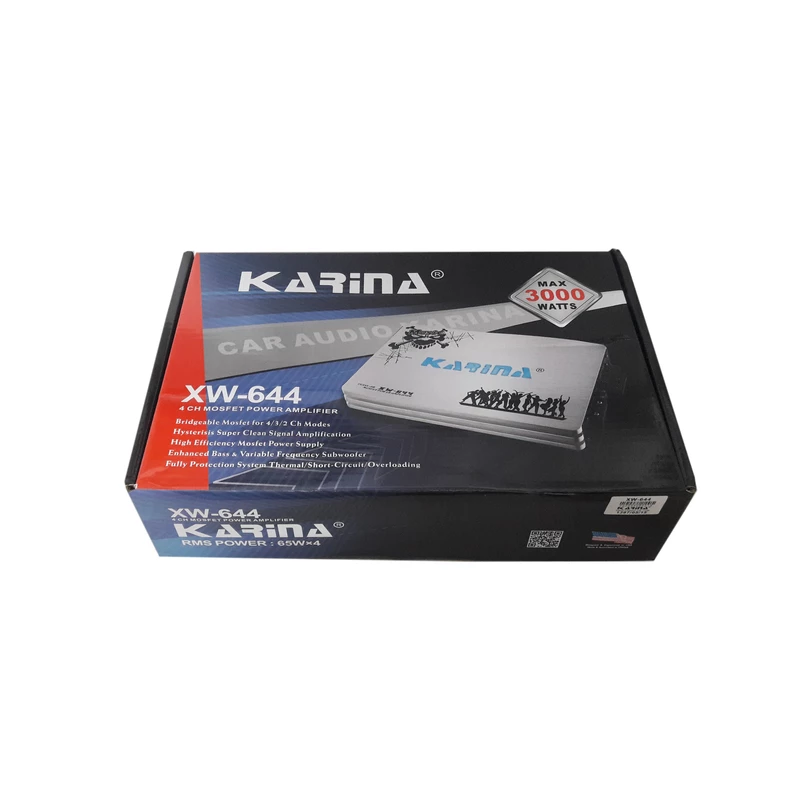 آمپلی فایر کارینا مدل KARINA XW-644 2 آمپلی فایر کارینا مدل KARINA XW-644