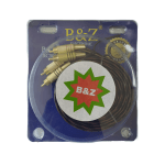 کابل RCA بی اند زد B&Z مدل فلزی