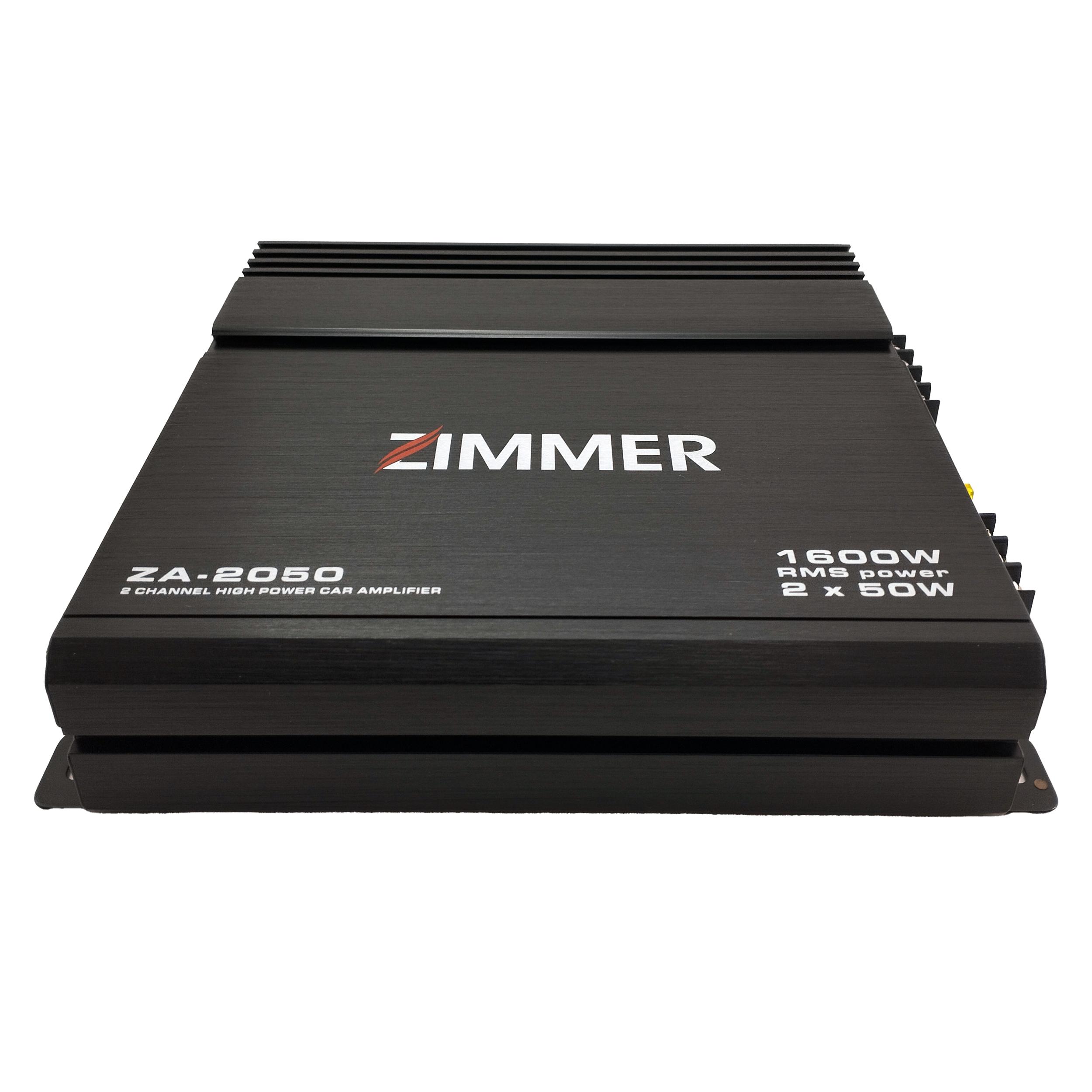 آمپلی فایر خودرو 2 کانال زیمر مدل ZA-2050